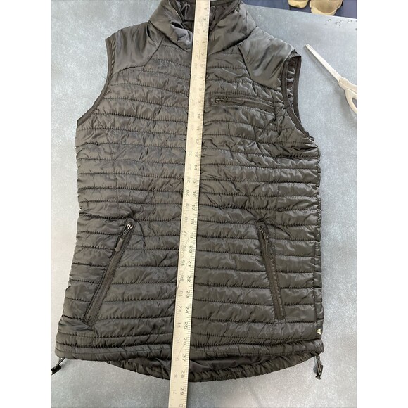 MEN’S NAT NAST CHARCOAL GREY VEST OUTDOOR SIZE S - Picture 6 of 9